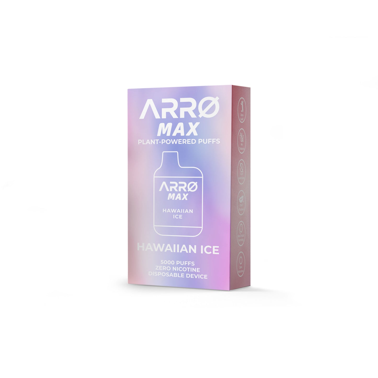 ARRØ MAX – Hawaiian Ice (5,000 Puffs) Plant Powered Aromatherapy Device, Single Pack