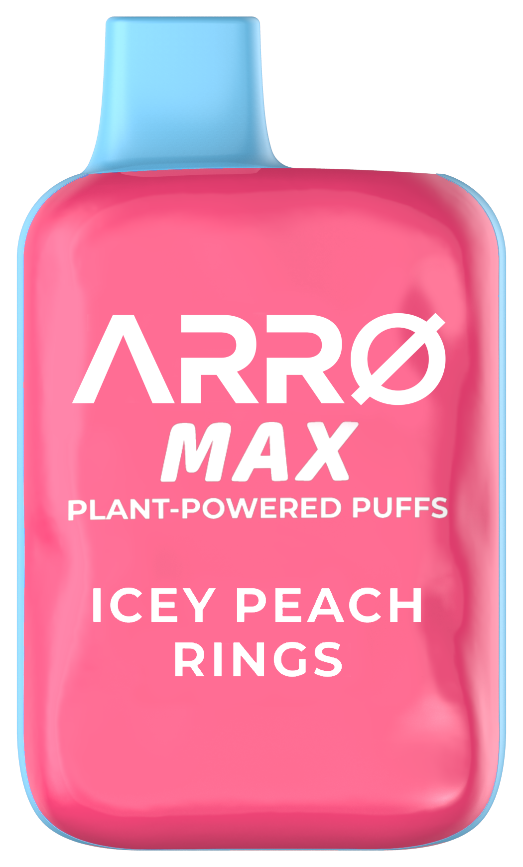 ARRØ MAX –  Icey Peach Rings (5,000 Puffs) Plant Powered Aromatherapy Device, Single Pack