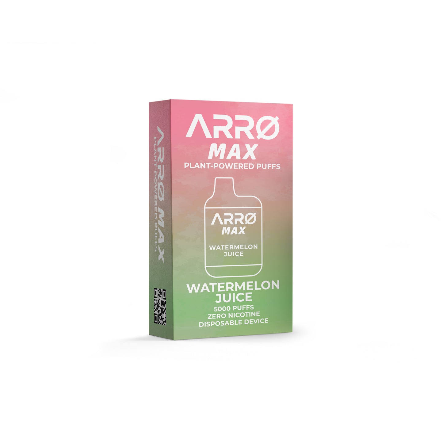 ARRØ MAX –  Watermelon Juice (5,000 Puffs) Plant Powered Aromatherapy Device, Single Pack