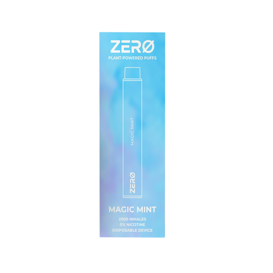 Zero – Plant Powered Aromatherapy Device, Single Pack (Magic Mint)